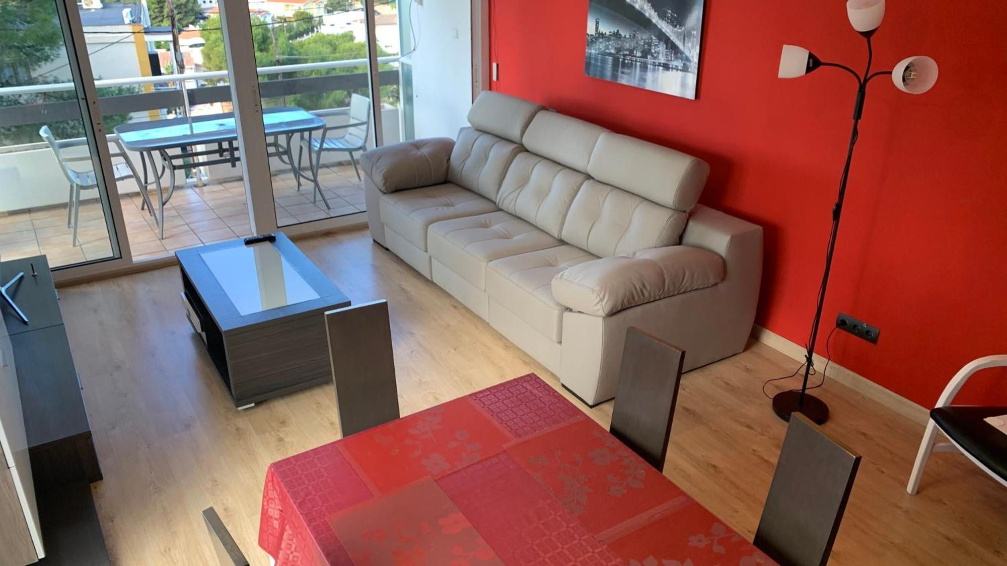 Apartamento Ginette Sunbeach Salou Dış mekan fotoğraf