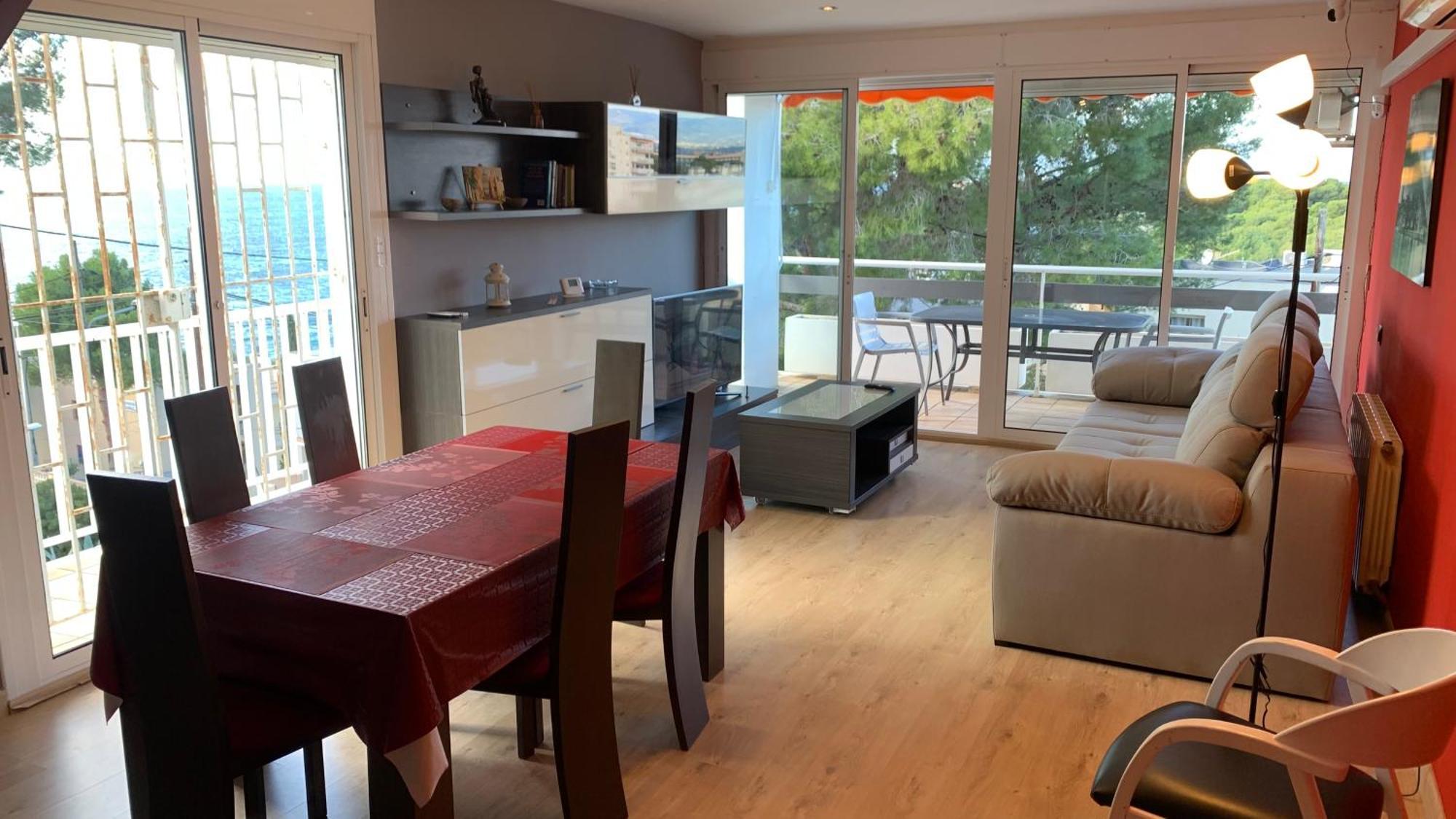 Apartamento Ginette Sunbeach Salou Dış mekan fotoğraf